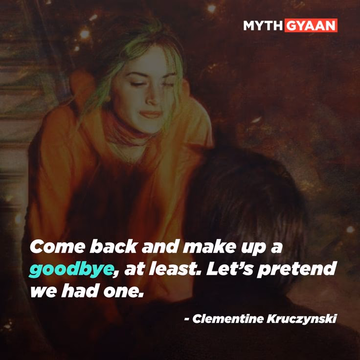 What is the deeper meaning behind Eternal Sunshine of the Spotless Mind?