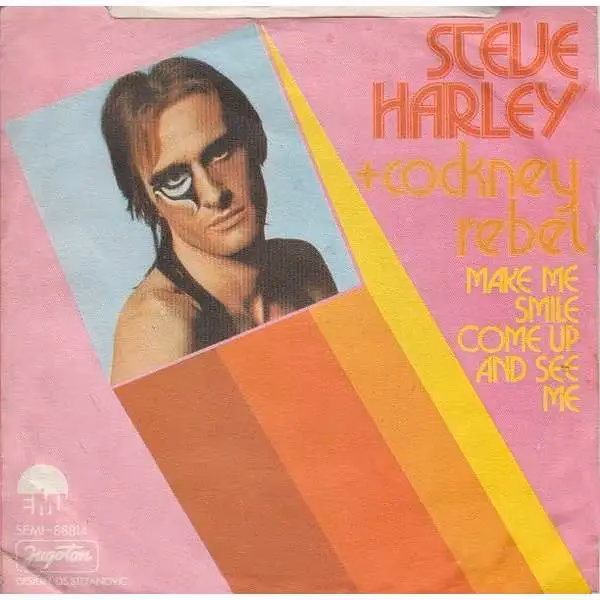 Who was the lead singer of Make Me Smile?