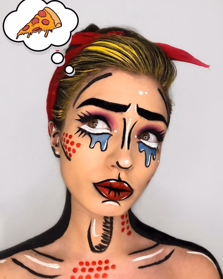 What is comic book art style called?