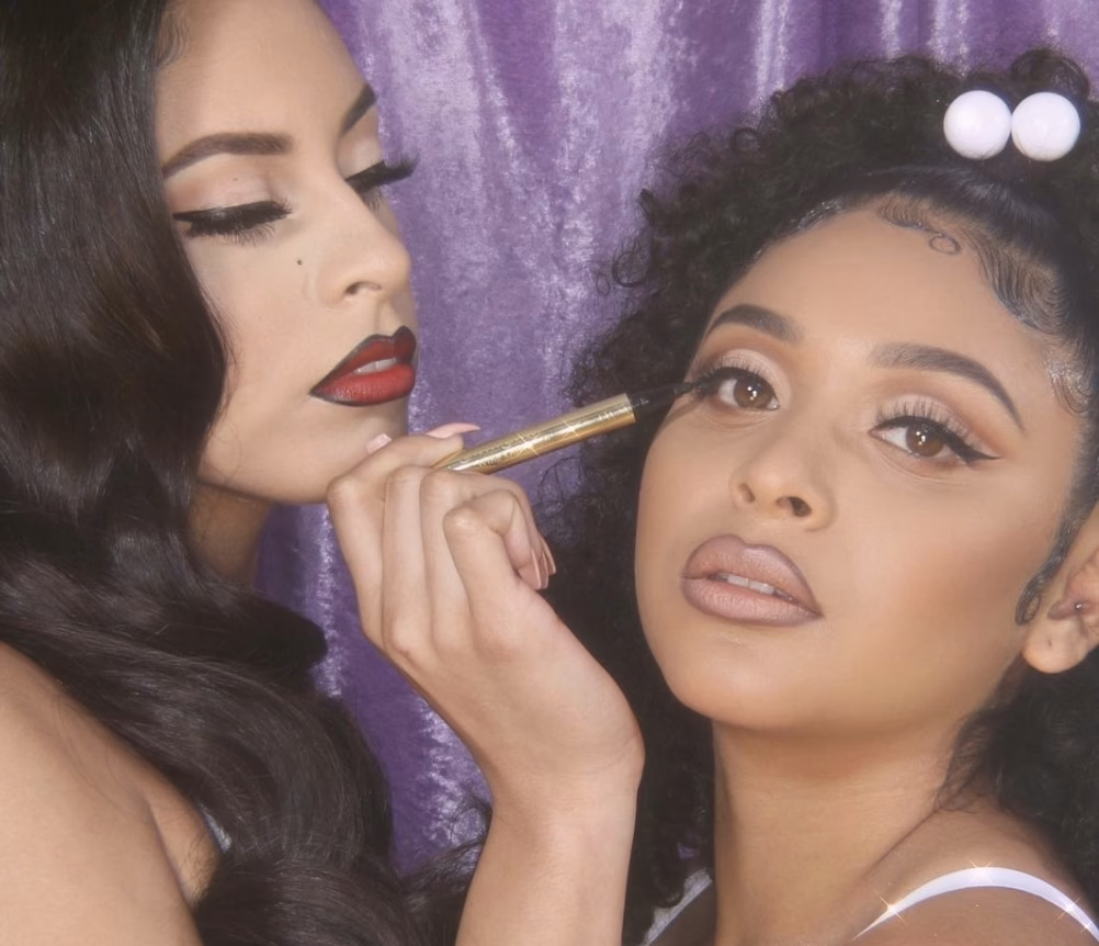 What is the difference between stage makeup and street makeup?