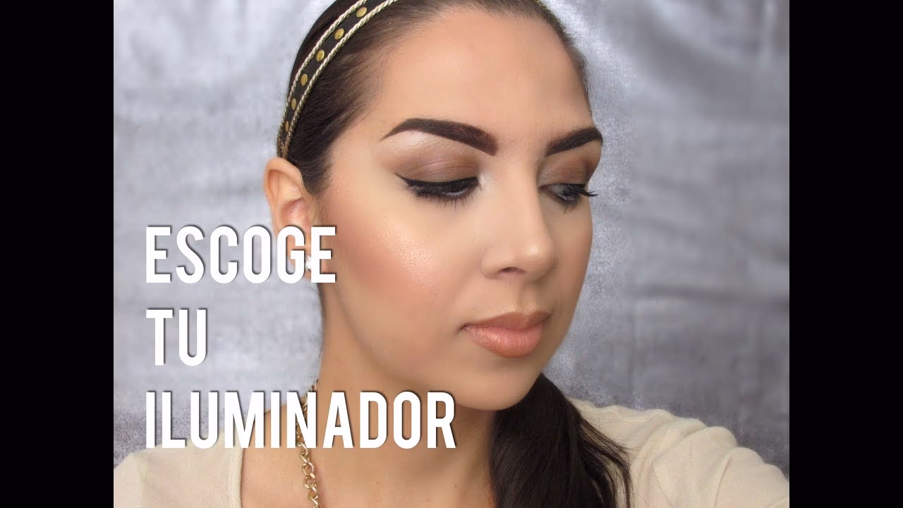 ¿Cómo elegir tu iluminador?