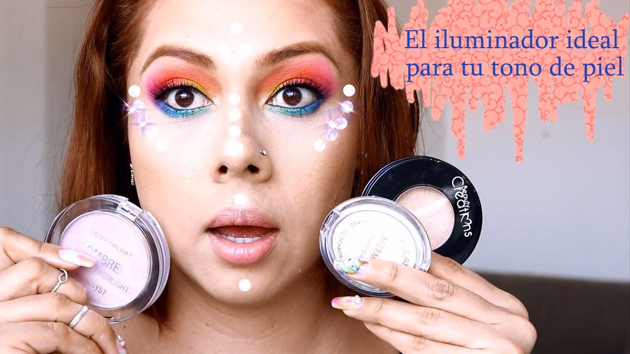 ¿Cómo sé qué color de iluminador comprar?