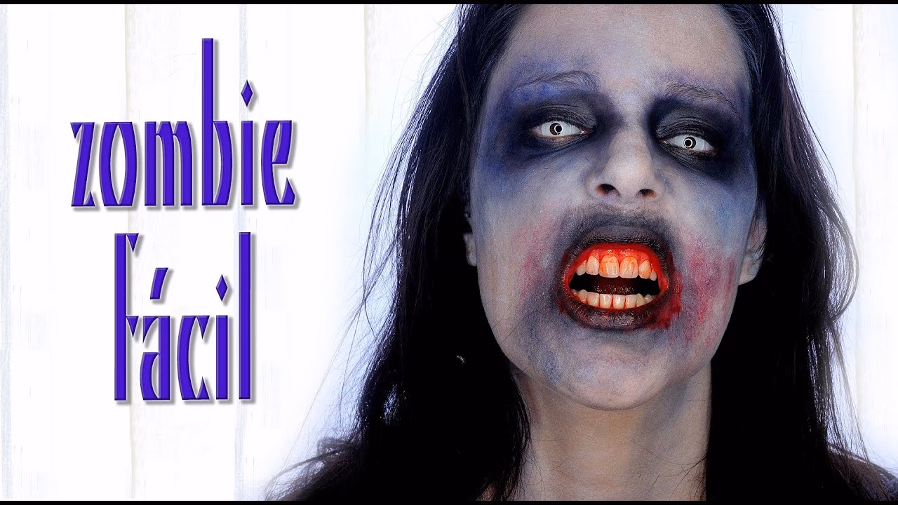 ¿Cómo hacer el color zombie?