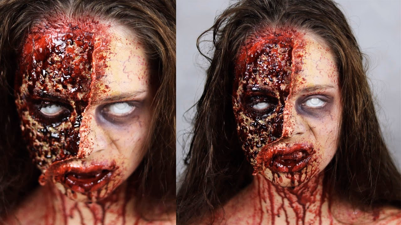 ¿Qué maquillaje necesitas para los zombies?