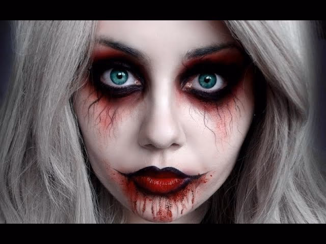 ¿Qué maquillaje necesitas para los zombies?