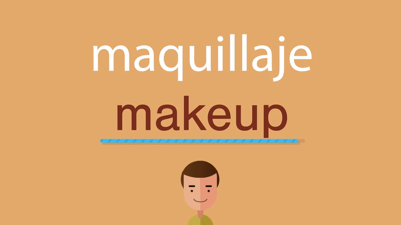 ¿Cómo se pronuncia made up?