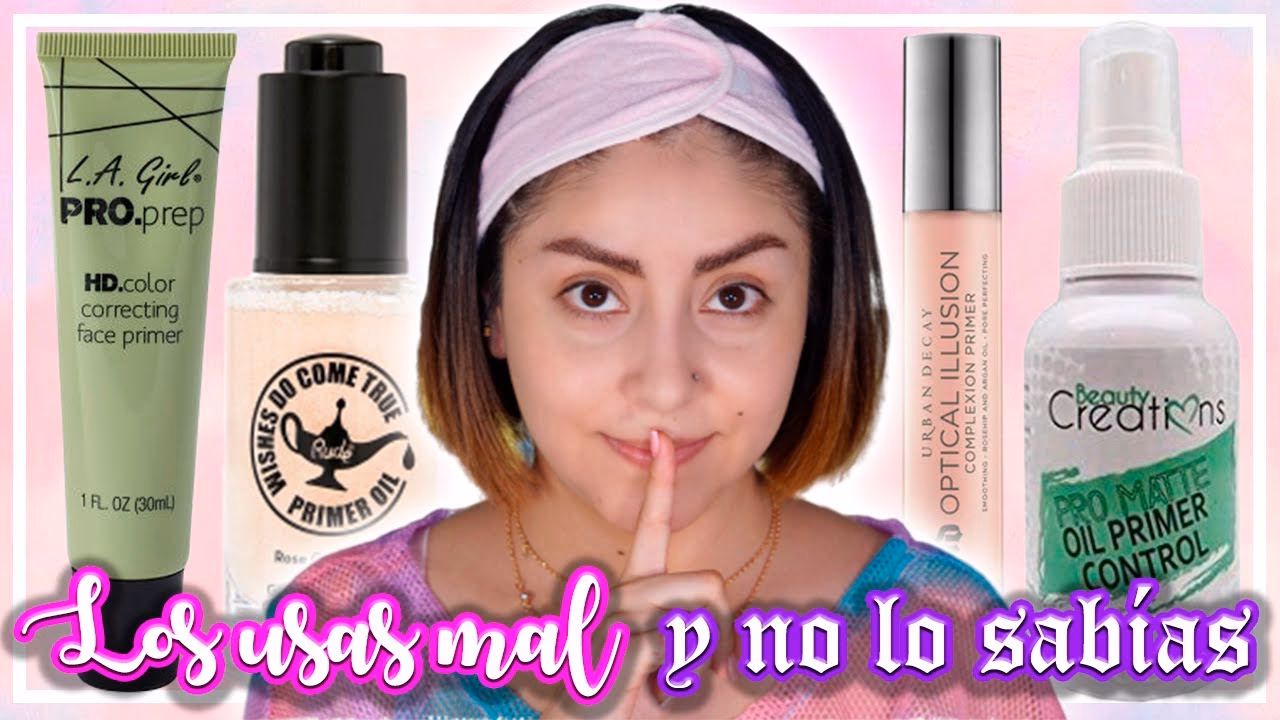 ¿Qué se pone primero, la prebase o la crema hidratante?