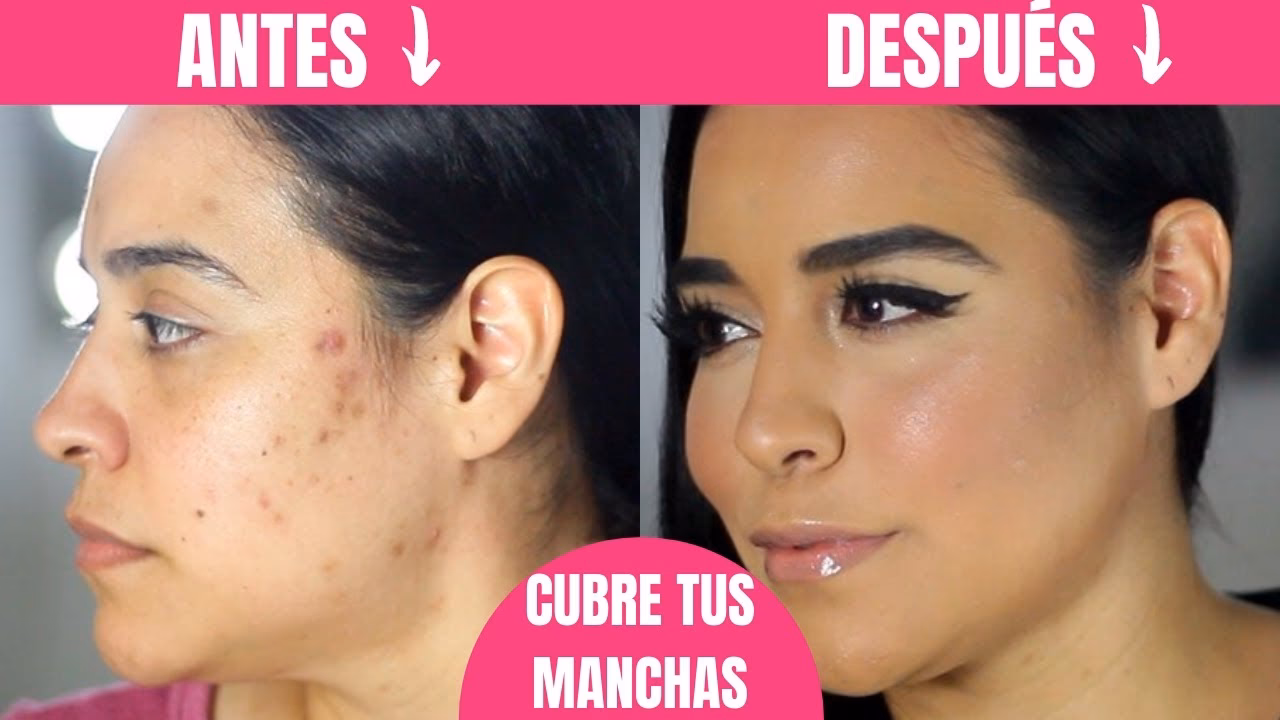 ¿Qué color de corrector se usa para tapar manchas oscuras?