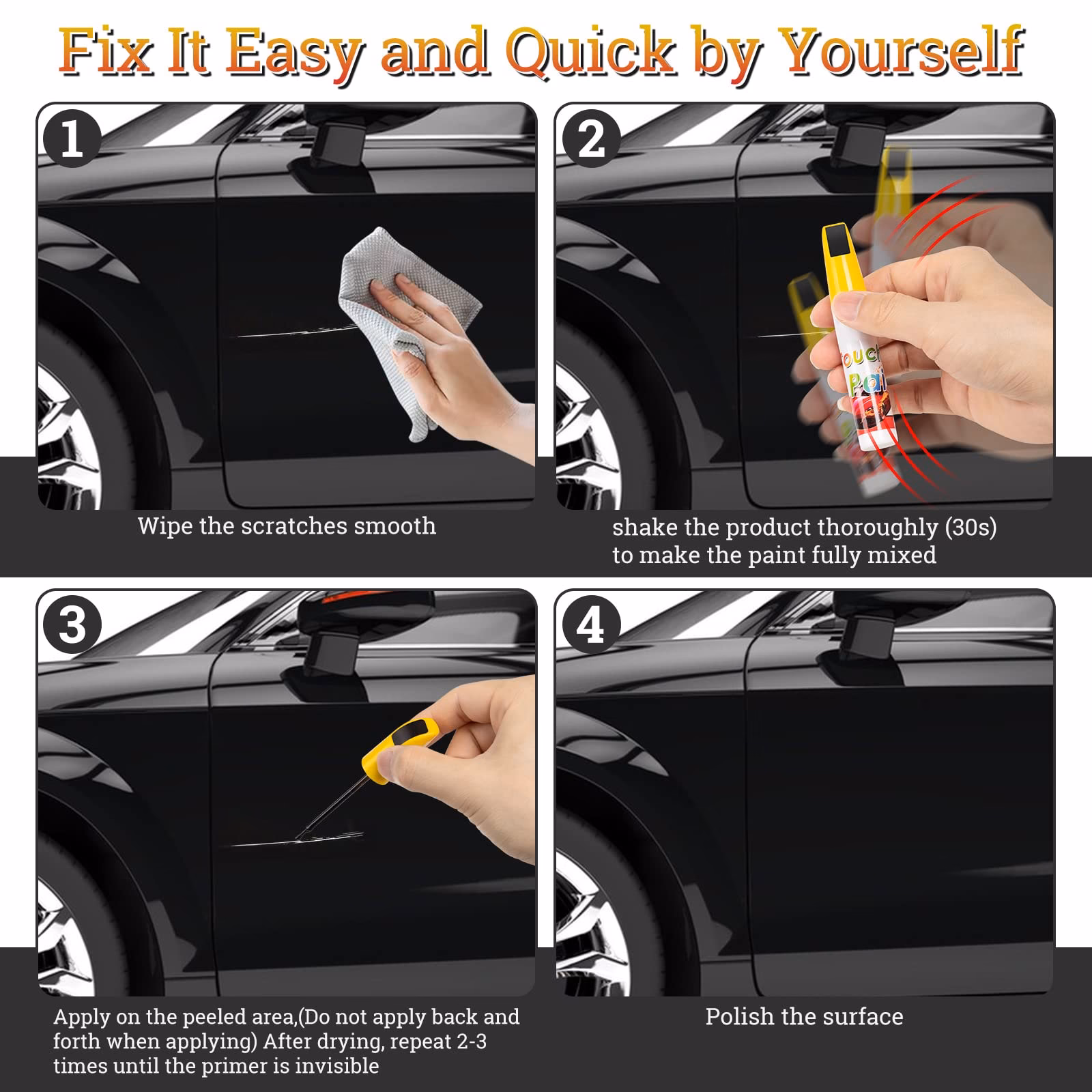 ¿Qué se le pone al auto antes de pintar?