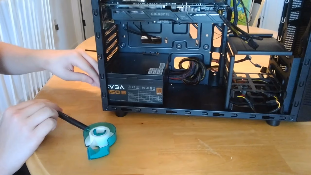 Why does my computer make noise when I start it up?