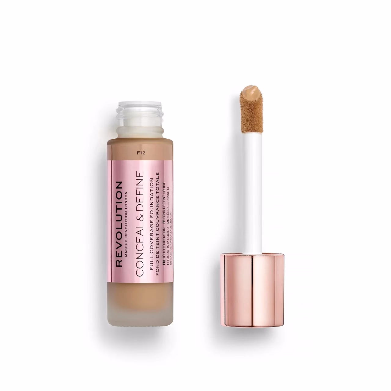 How to apply Revolution concealer?