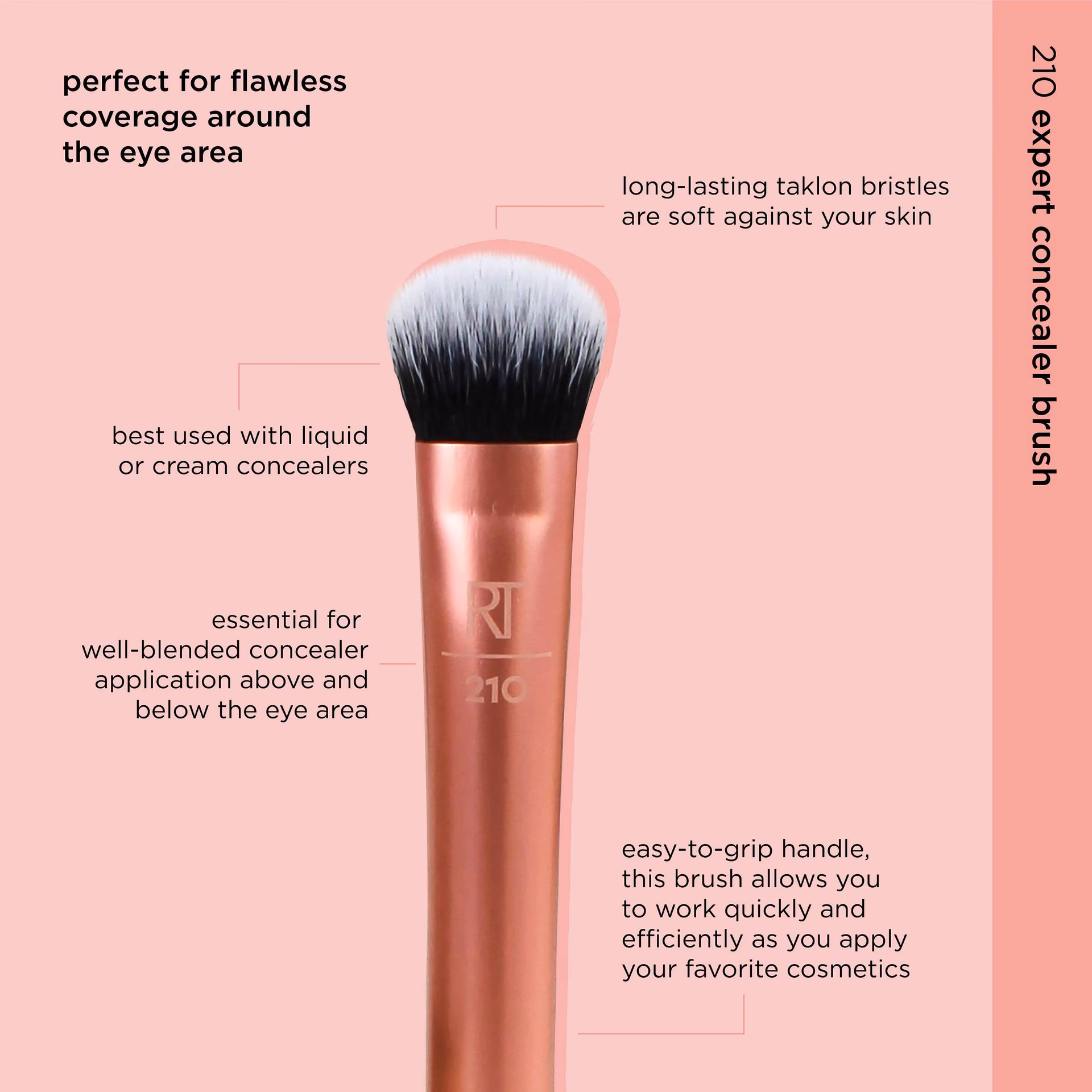 What brush do you use with concealer?