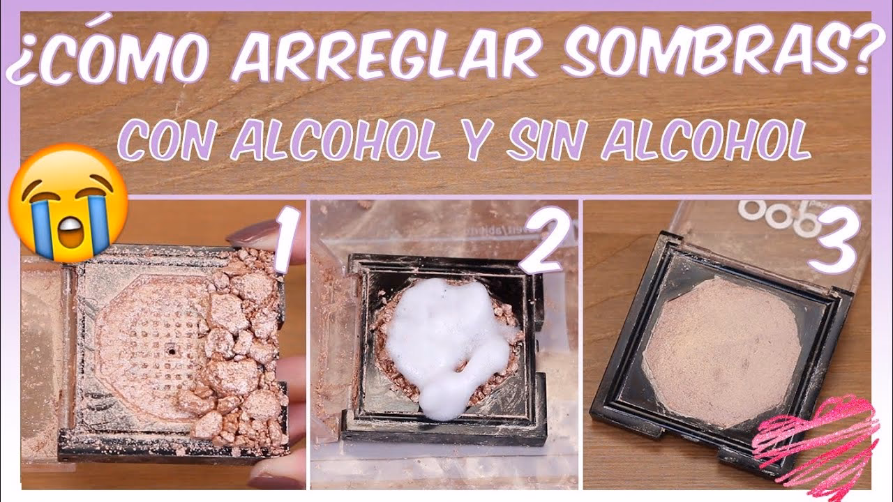 ¿Qué hacer si se te rompe el maquillaje?