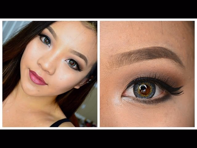 What makeup is safe for contacts?