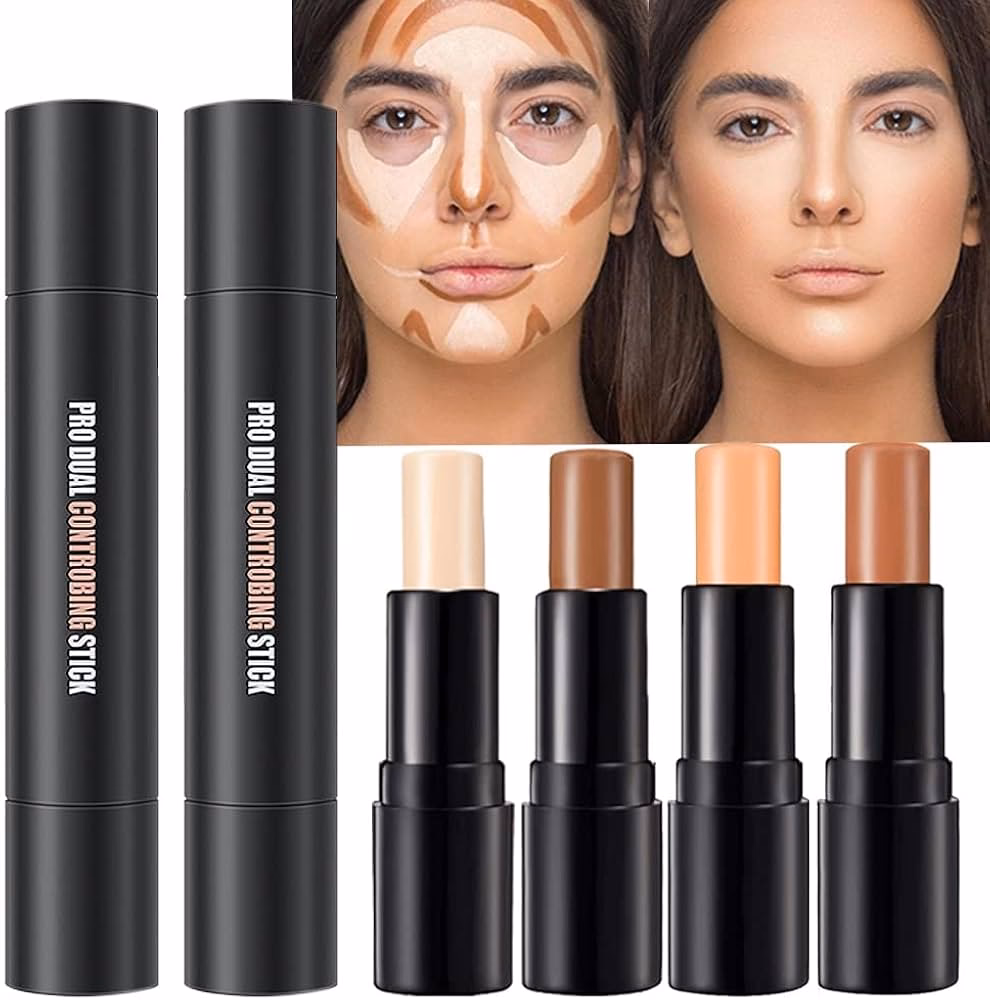 What is the difference between a contour stick and a bronzer stick?