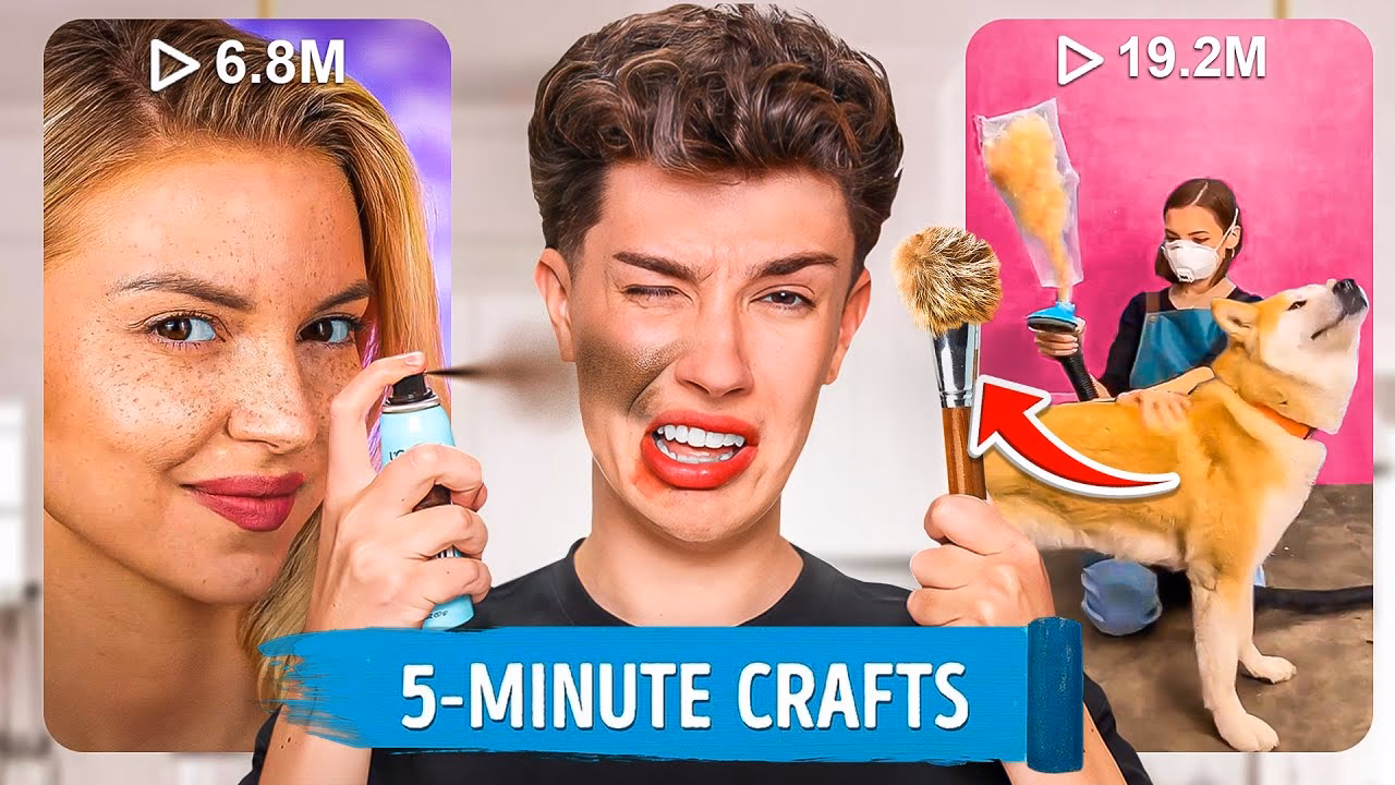 How much do 5-minute crafts earn?