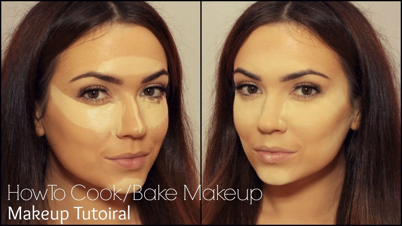 What makeup is used to bake?