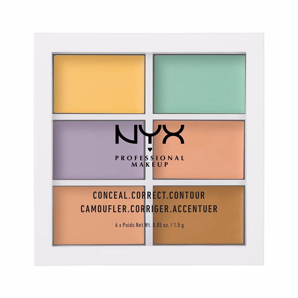 What are the ingredients in NYX professional makeup pro fix stick correcting concealer?