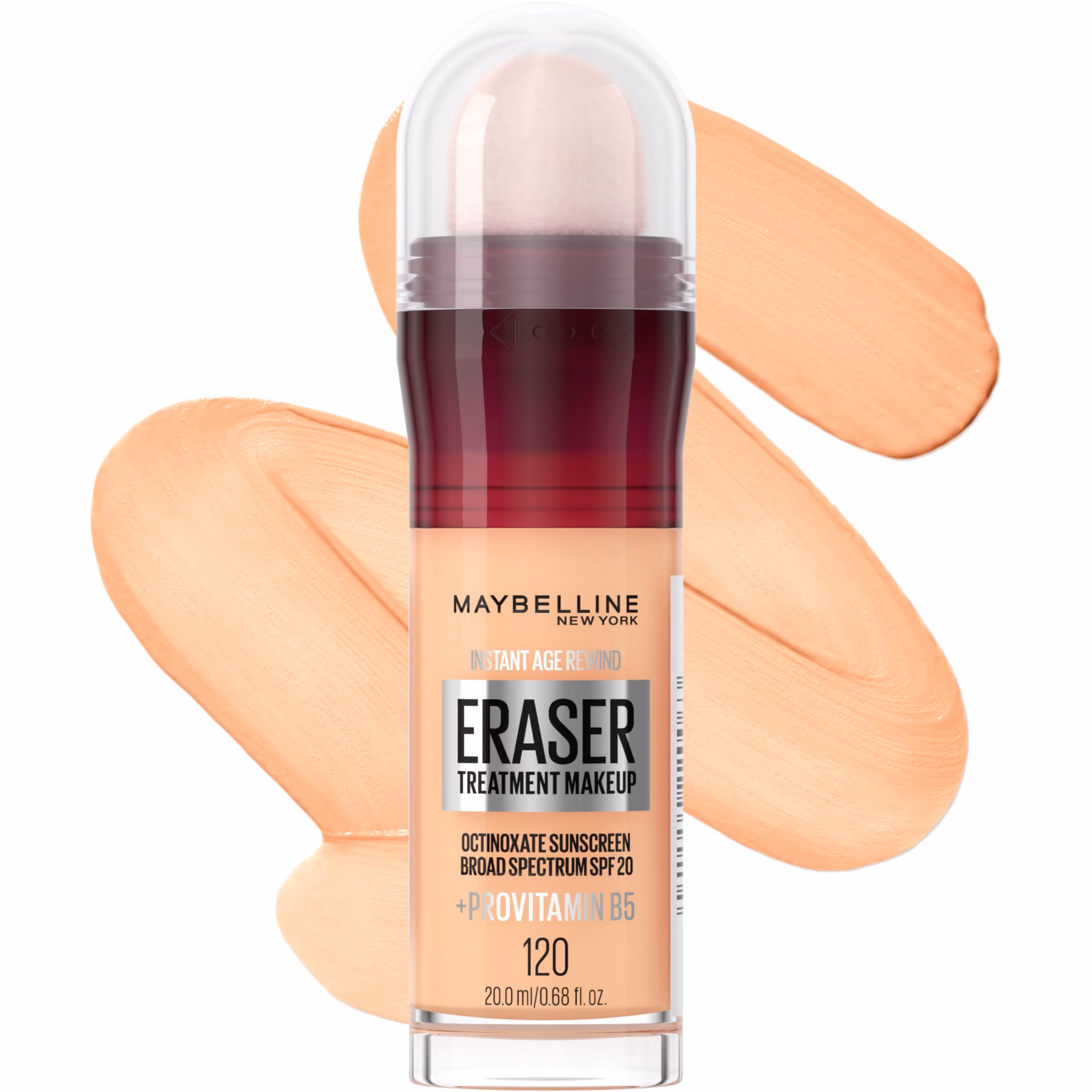 How do I know my Maybelline concealer shade?