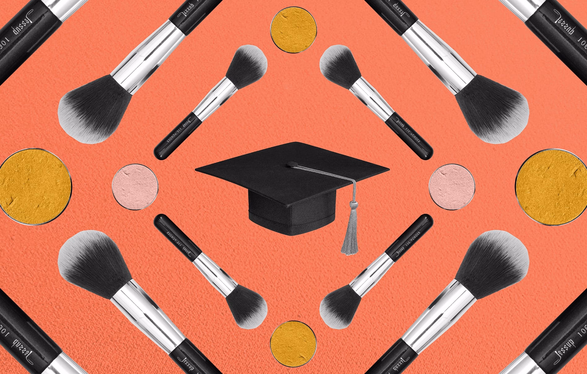 Do you do makeup in cosmetology school?