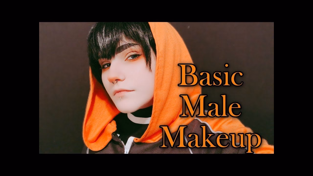 How to make a feminine face look masculine?