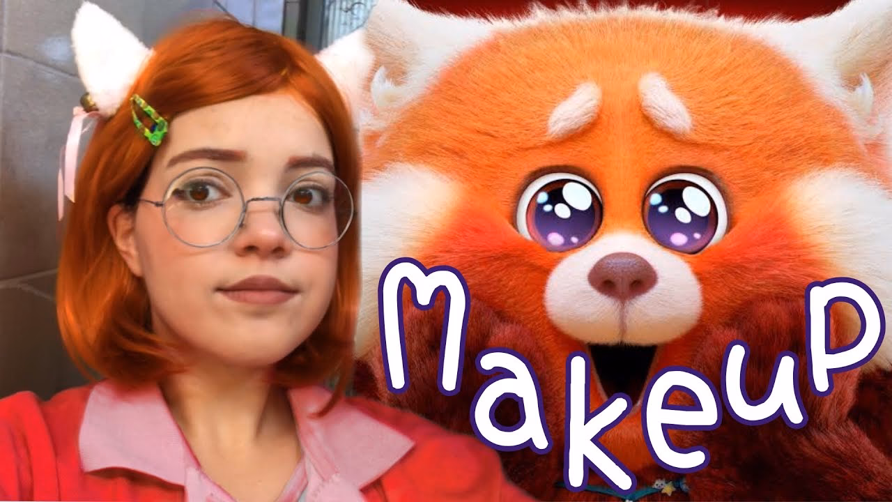 How do you remove red Halloween makeup?