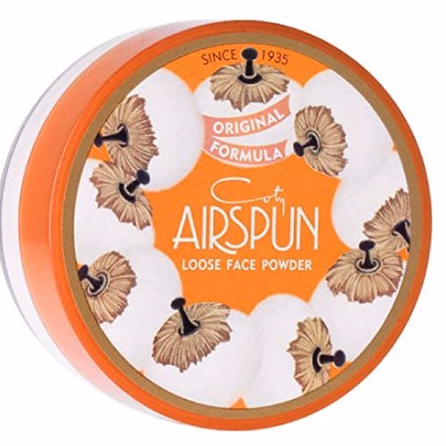 Does coty airspun contain talc?