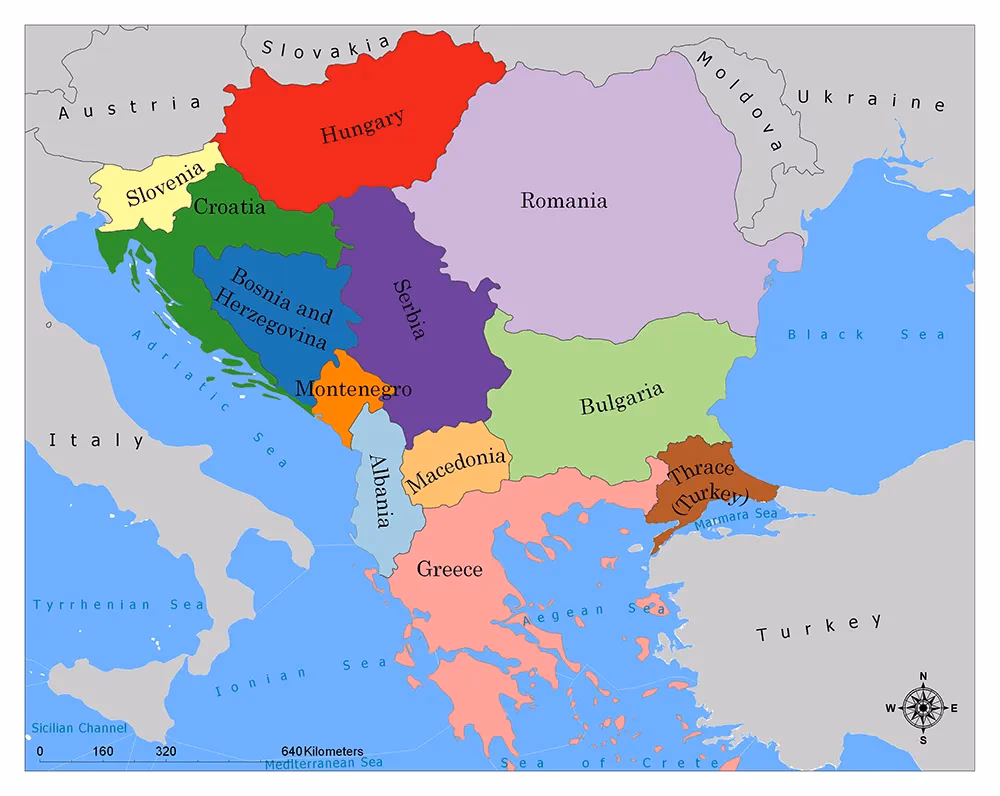 Why is it called the Balkans?