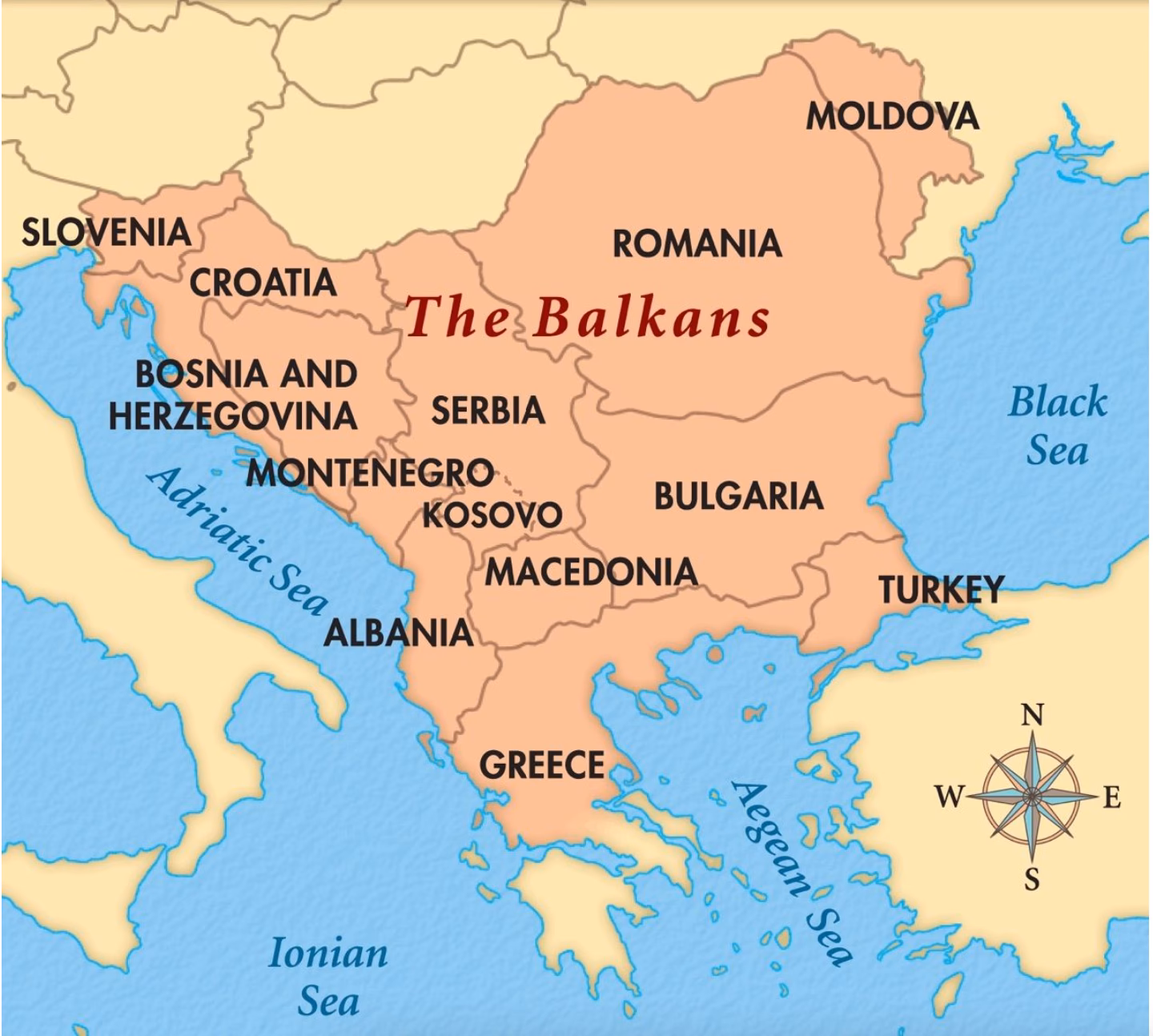 What does it mean if I am Balkan?