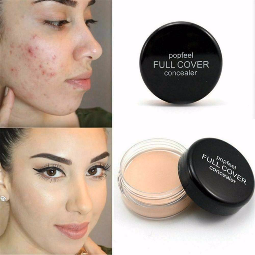 Is it better to put concealer under or over foundation?