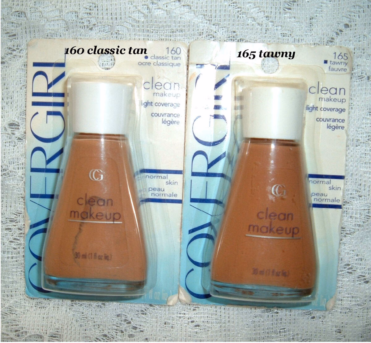 Does Covergirl Clean Fresh powder have talc?