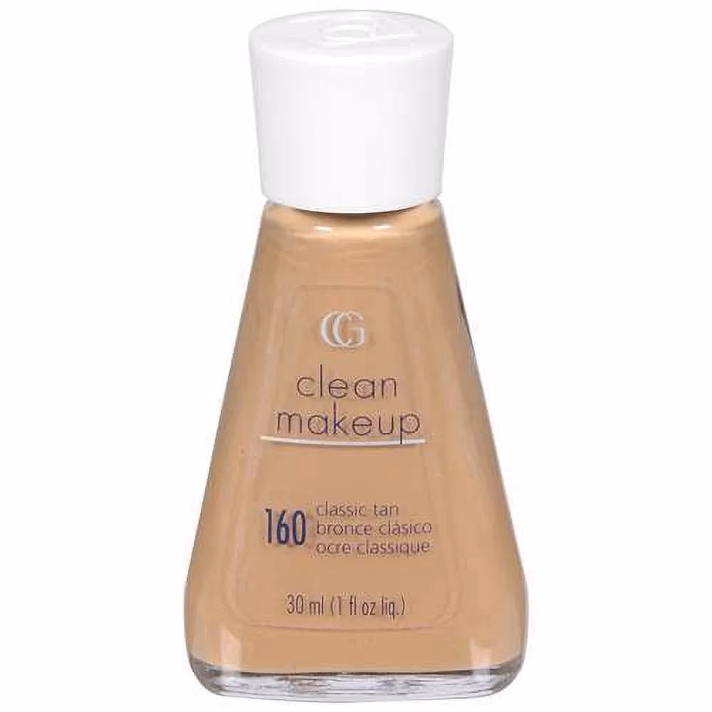 Is COVERGIRL Clean Invisible Foundation safe?