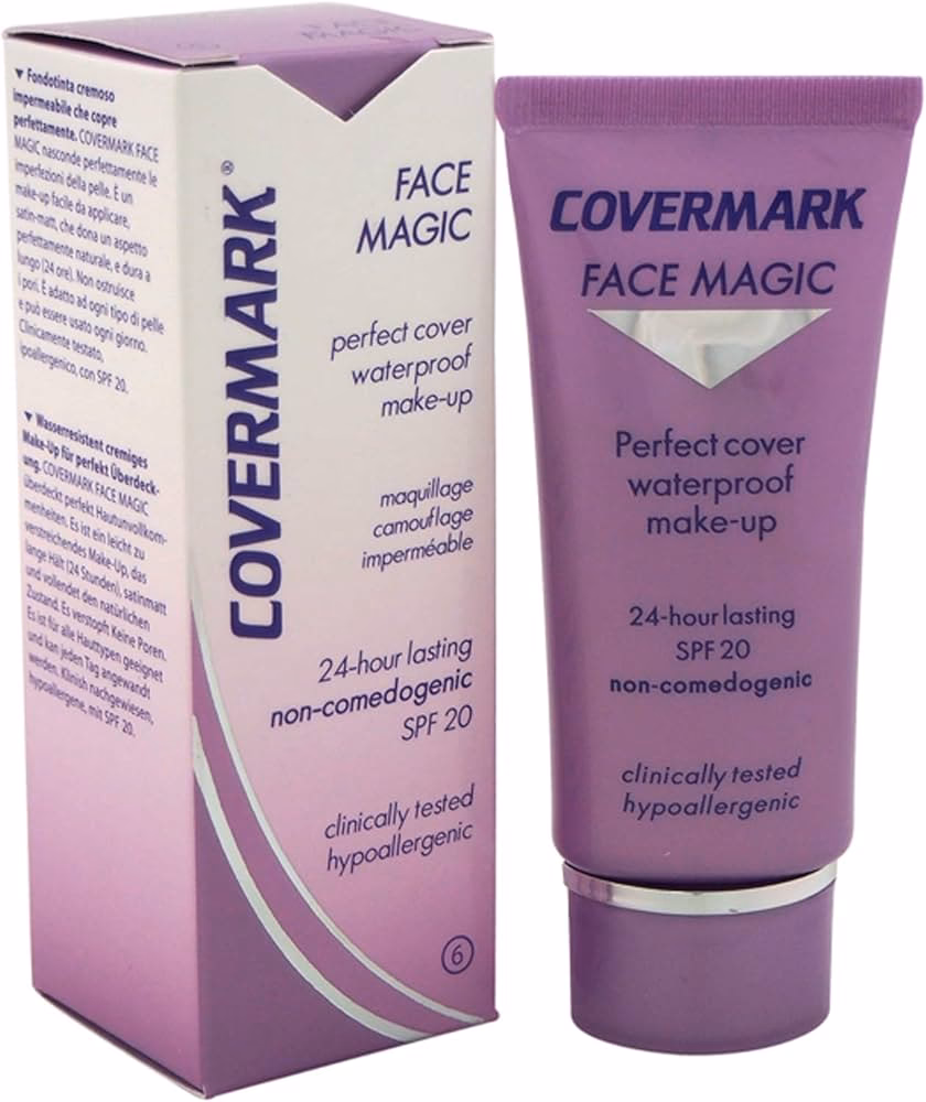 Where is COVERMARK from?
