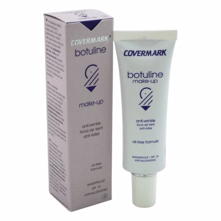 How to apply COVERMARK foundation?