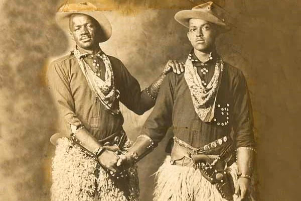 Were most cowboys black or Mexican?