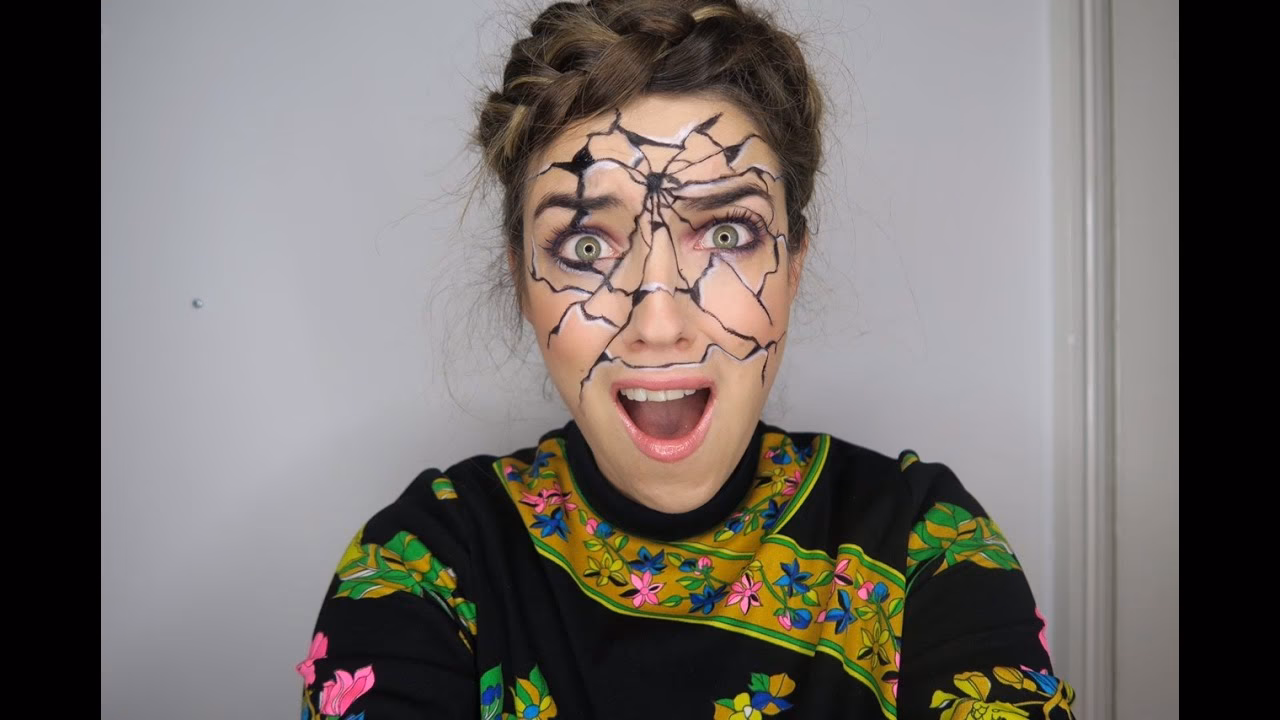 Why does my makeup crack on my face?