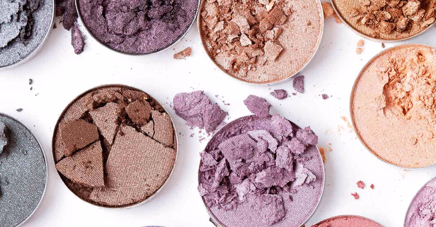 How to fix hardened powder makeup?