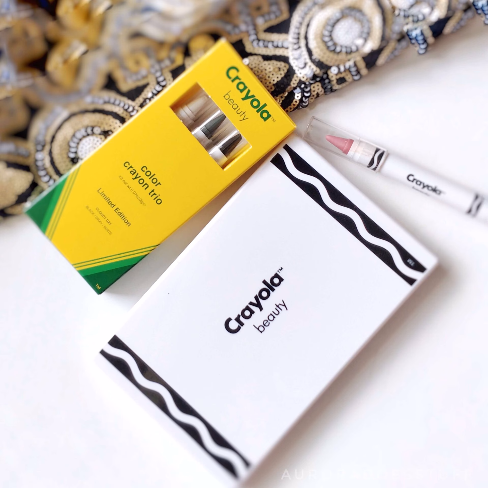 What is a Crayola tuck box?