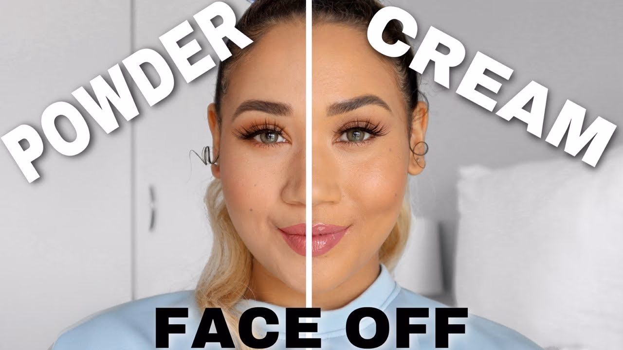 Is it better to use cream or powder makeup?