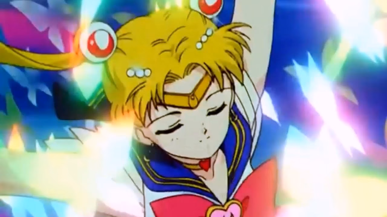 What was the famous line from Sailor Moon?