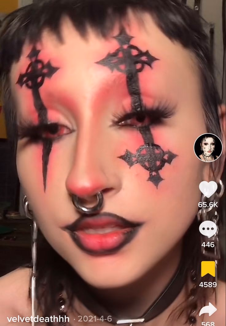 What is vertical makeup?