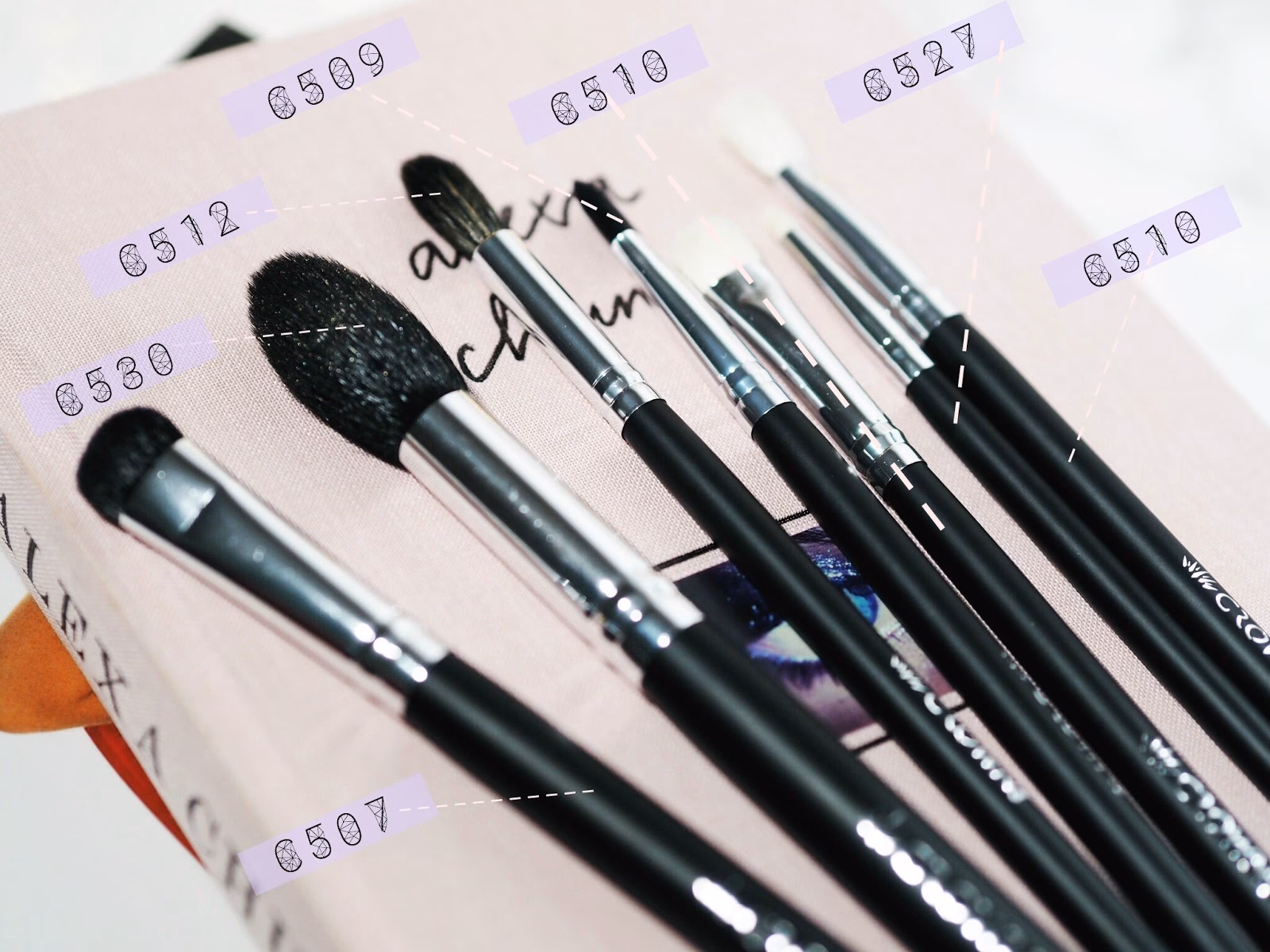 Where are crown brushes made?