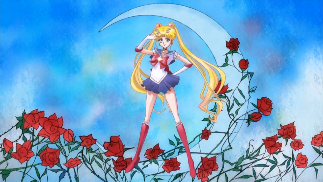 What does Sailor Moon say when she powers up?
