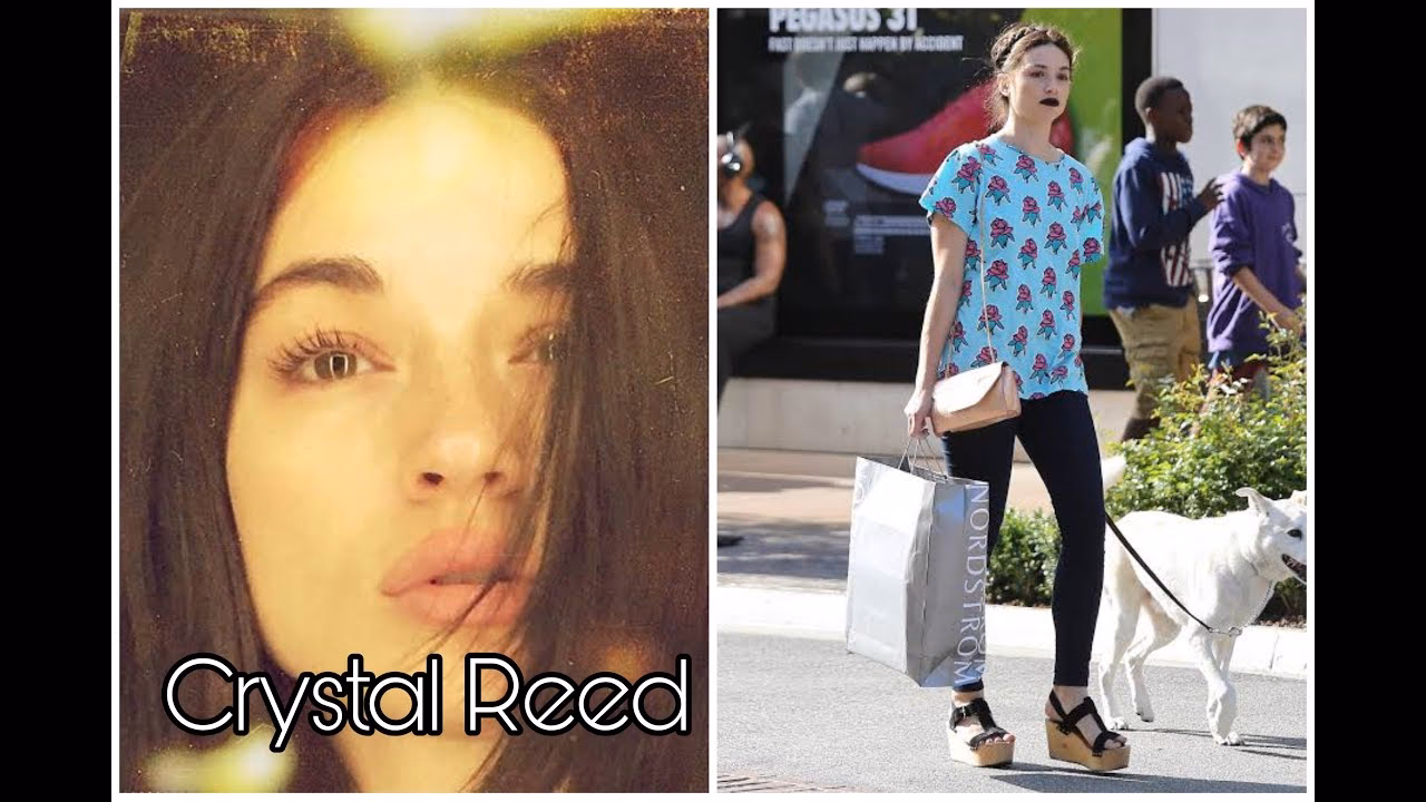 Are Crystal Reed and Daniel Sharman still together?