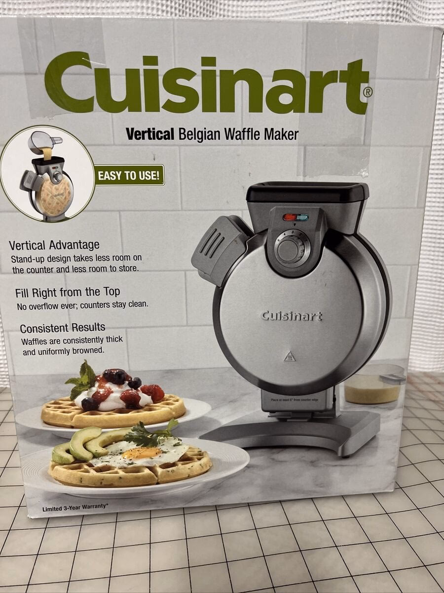 Do I need to grease a Cuisinart waffle maker?