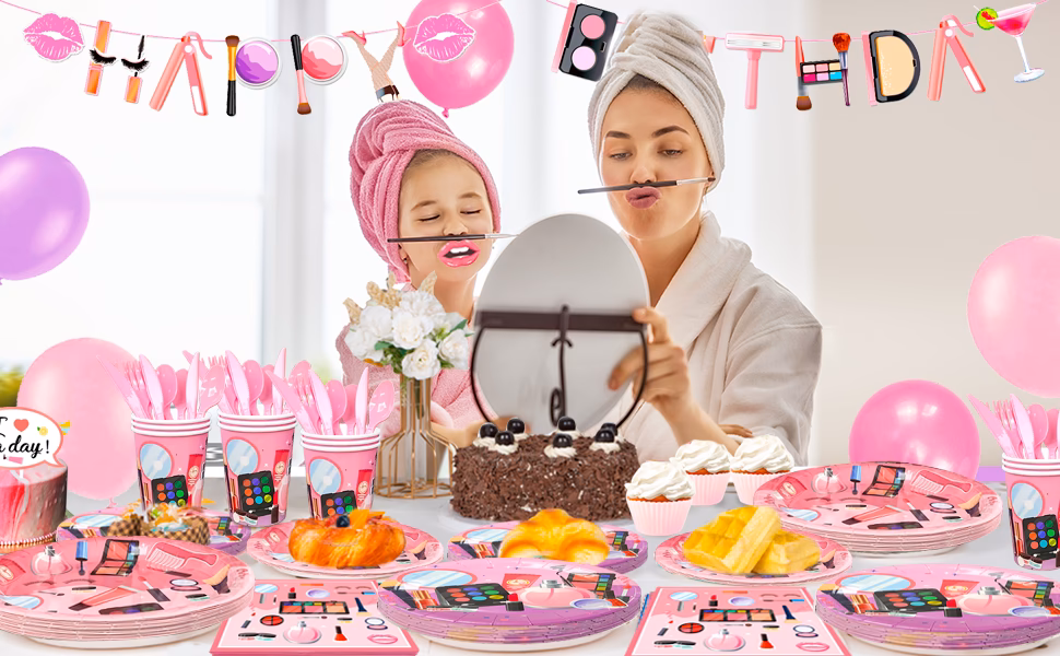 ¿Cómo maquillarse para un cumpleaños?