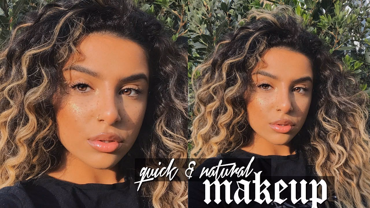 How can I make my curly hair more attractive?