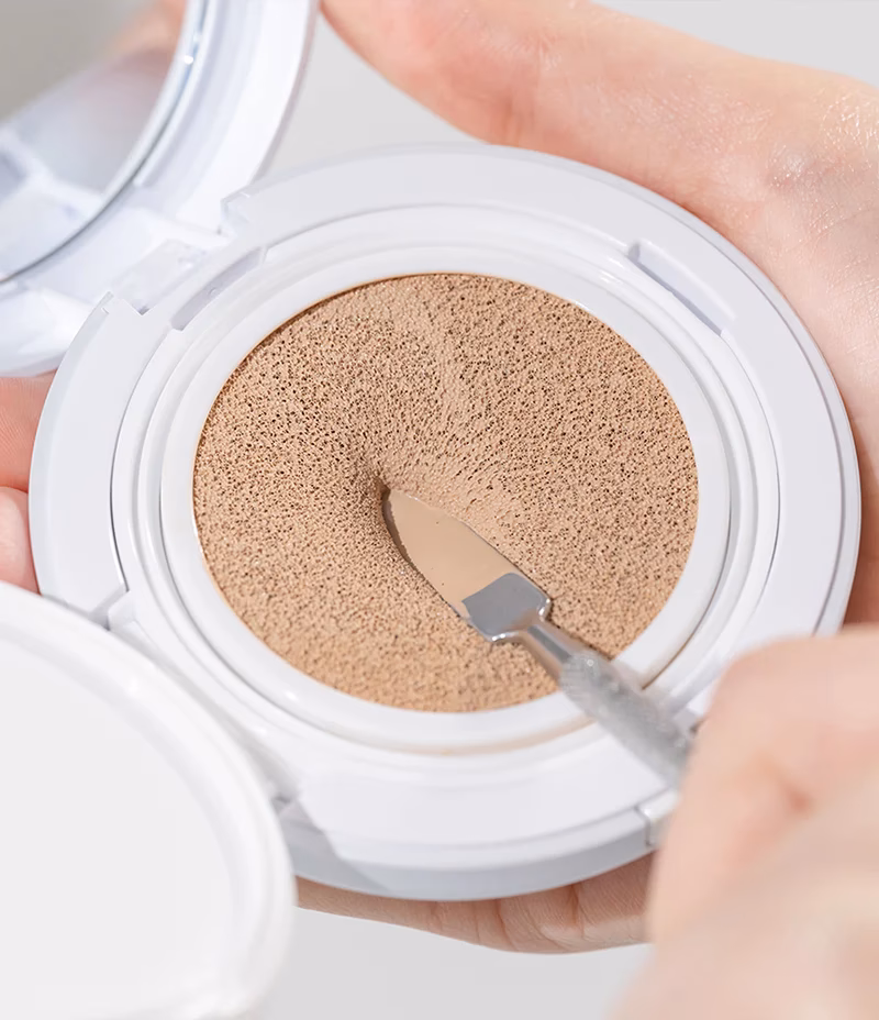 Why is a cushion better than a foundation?
