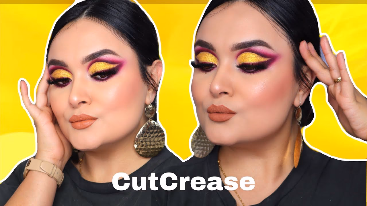¿Qué es el efecto "cut crease" en el maquillaje?