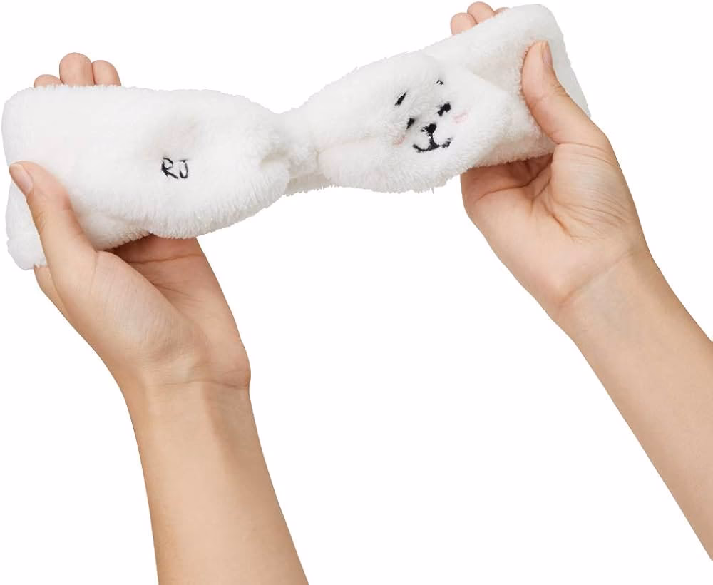 How do you wear a cosmetic headband?